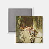 Wegerecht Magnet (Vorderseite/Rückseite)