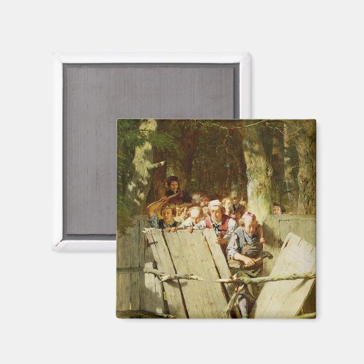 Wegerecht Magnet (Vorderseite/Rückseite)