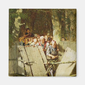 Wegerecht Magnet (Vorne)