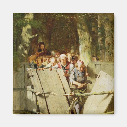 Wegerecht Magnet (Vorne)