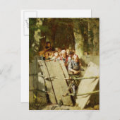 Wegerecht Postkarte (Vorne/Hinten)