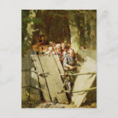 Wegerecht Postkarte (Vorderseite)