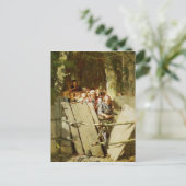 Wegerecht Postkarte (Stehend Vorderseite)