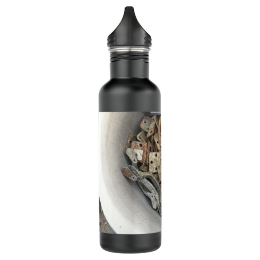 Wegfahren Edelstahlflasche (Links)