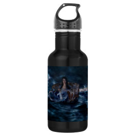 Wegfahren Edelstahlflasche