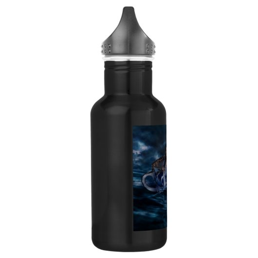 Wegfahren Edelstahlflasche (Links)