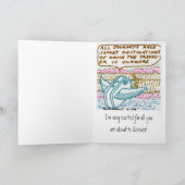 Wegfahren Karte (Innenseite)