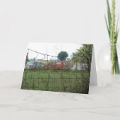 Wegfahren Karte (Vorderseite)