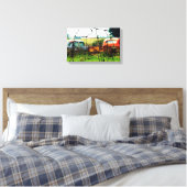 Wegfahren Leinwanddruck (Insitu (Schlafzimmer))