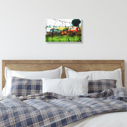 Wegfahren Leinwanddruck (Insitu (Schlafzimmer))