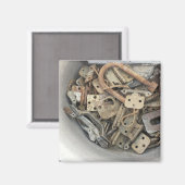 Wegfahren Magnet (Vorderseite/Rückseite)