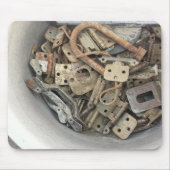 Wegfahren Mousepad (Vorne)