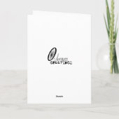 Wegfahrkarte Karte (Rückseite)