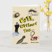 Wegfahrkarte Karte (Gelbe Blume)