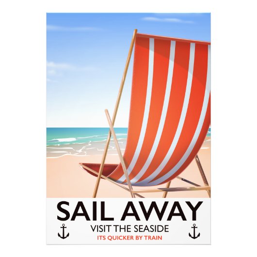 Wegfahrplakat Fotodruck (Vorne)