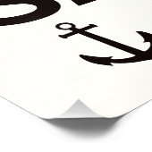 Wegfahrplakat Fotodruck (Ecke)