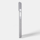 Wegfliegen | Personalisiertes Höhenflugzeug Case-Mate iPhone Hülle (Rückseite / Links)