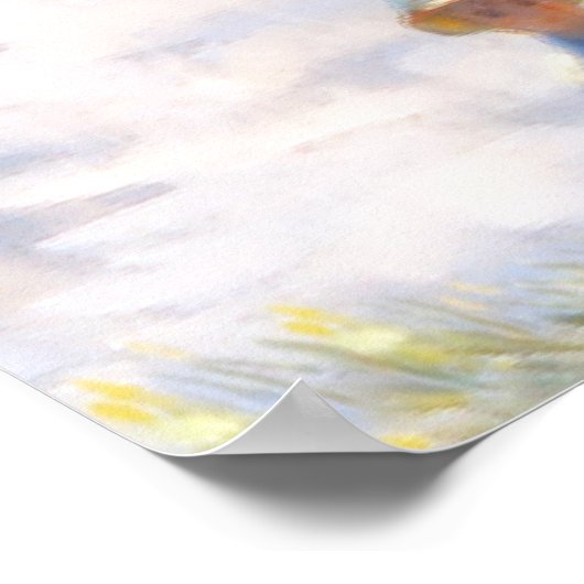 weggeblasen poster (Ecke)