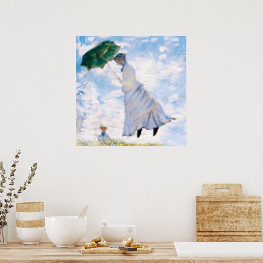 weggeblasen poster (Küche)