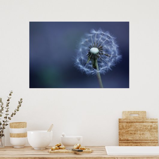 weggeblasen poster (Küche)