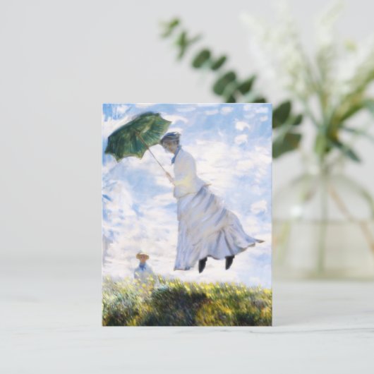 weggeblasen postkarte (Stehend Vorderseite)