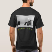 Weggeblasen T-Shirt (Rückseite)