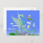 weggeführt werden postkarte (Vorne/Hinten)