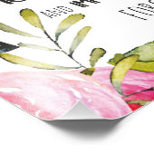 Weggehen der Gabe für einen Mitarbeiter, der ein G Fotodruck (Ecke)