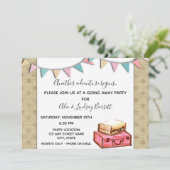 Weggehen der Party Einladung (Stehend Vorderseite)