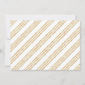 Weggehen der Party Einladung (Rückseite)