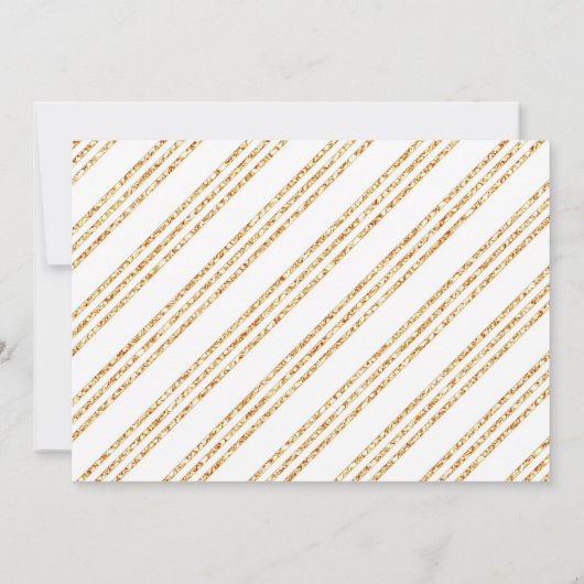 Weggehen der Party Einladung (Rückseite)