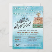 Weggehen der Party Einladung (Vorderseite)