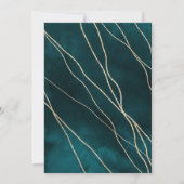 Weggehen der Party Einladung (Rückseite)