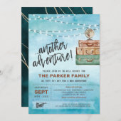 Weggehen der Party Einladung (Vorne/Hinten)