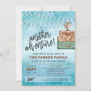 Weggehen der Party Einladung