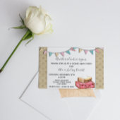 Weggehen der Party Einladung