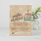 Weggehen der Party Einladung (Stehend Vorderseite)