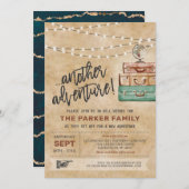 Weggehen der Party Einladung (Vorne/Hinten)