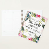 Weggehen Geschenk für Tanzlehrer Danke Zitat Planer (Anzeige)