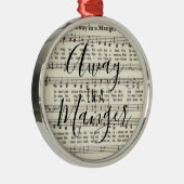 Weggehen in einem Mangrometal-Ornament Ornament Aus Metall (Rechts)