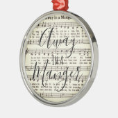 Weggehen in einem Mangrometal-Ornament Ornament Aus Metall (Links)