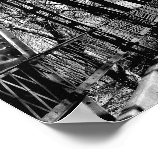 Weggehen Poster (Ecke)