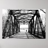 Weggehen Poster (Vorne)