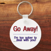 weggehen schlüsselanhänger (Vorderseite)