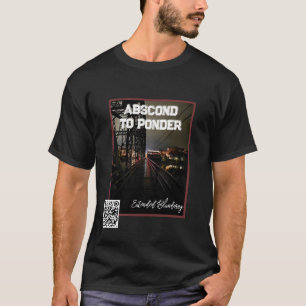 Weggehen um 'Street' QR zu überdenken T-Shirt