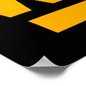 Weggis, Ansicht Luzerner See, Schweiz Poster (Ecke)