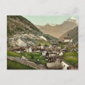 Weggis, Rigi, Schweiz klassischer Fotochrom Postkarte (Vorderseite)