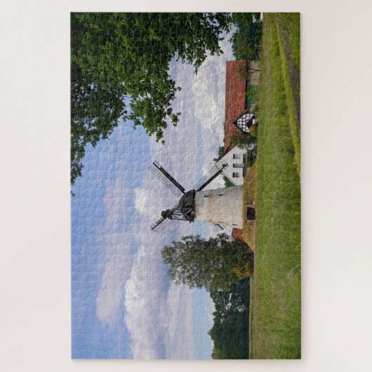 Wegholmer Mühle in Petershagen-Friedewalde Puzzle (Vertikal)