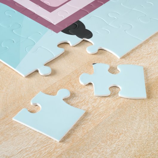 wegknetend puzzle (Seite)