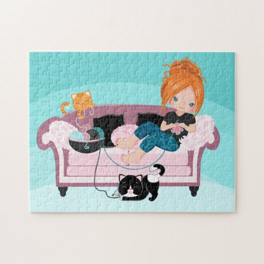 wegknetend puzzle (Horizontal)